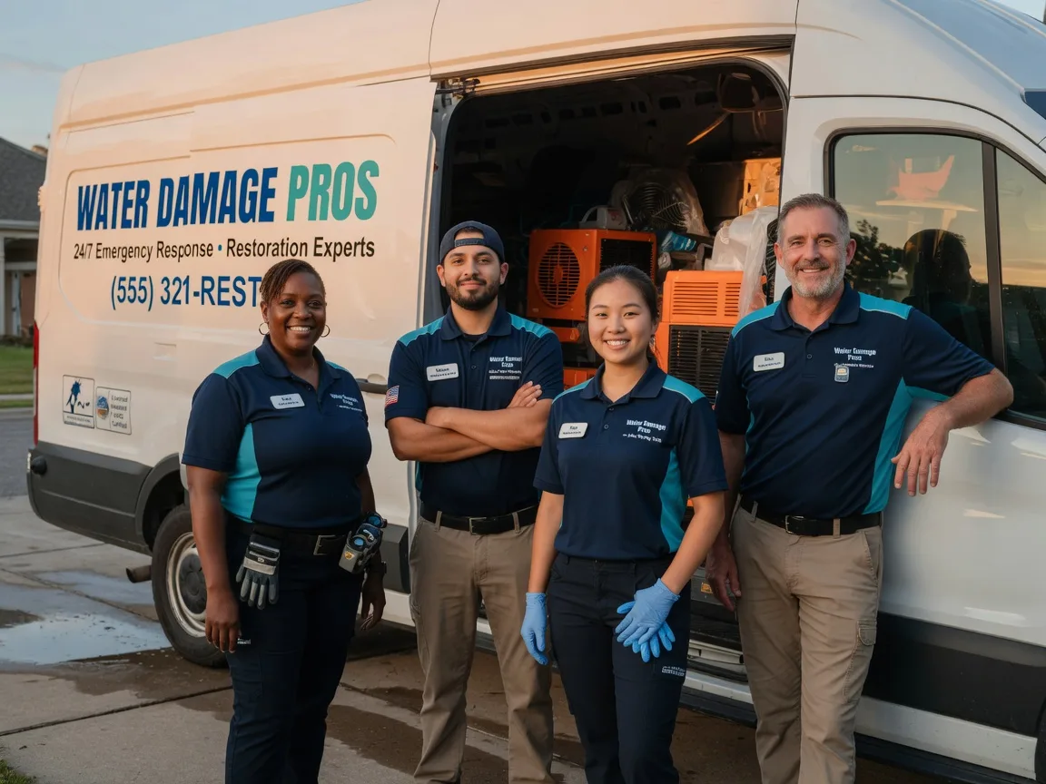 Water Damage Restoration company in Mora, LA