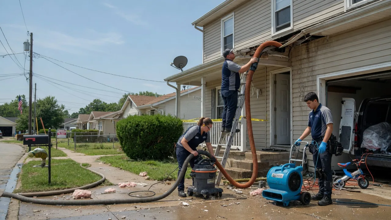 Water Damage Restoration in Mora, LA near me